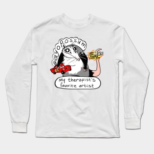 Ayopossum Approved Long Sleeve T-Shirt